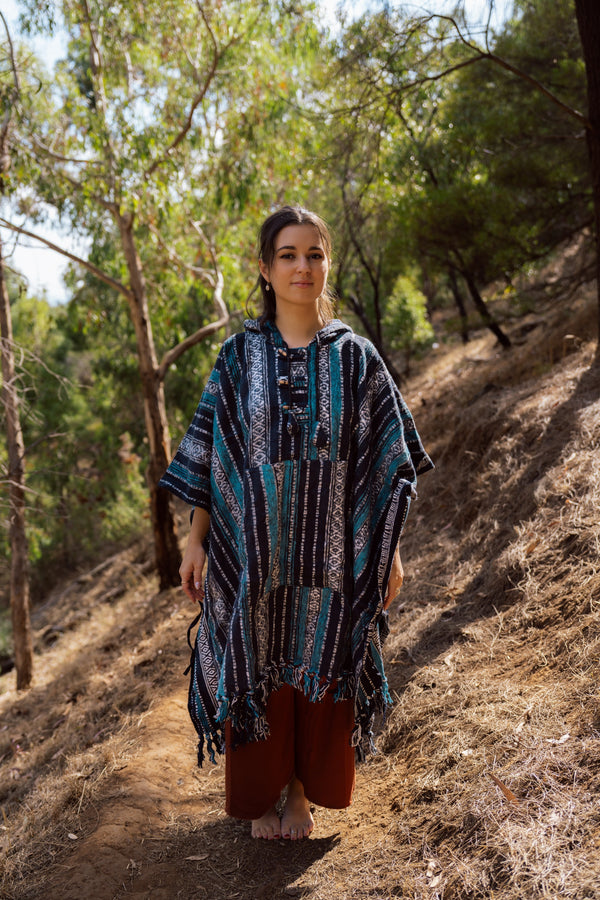 Emerald Bay Poncho, Hippie Hut Australia