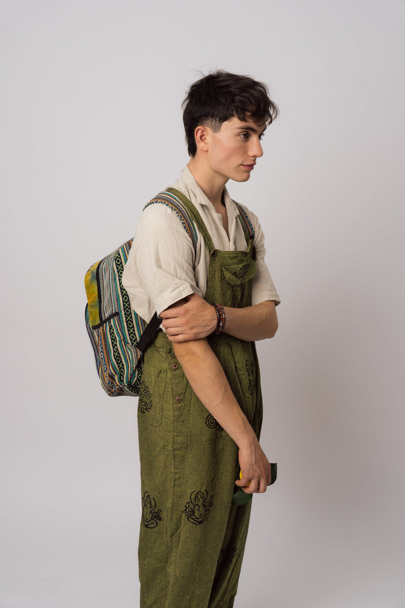 Mushroom Hemp Backpack
