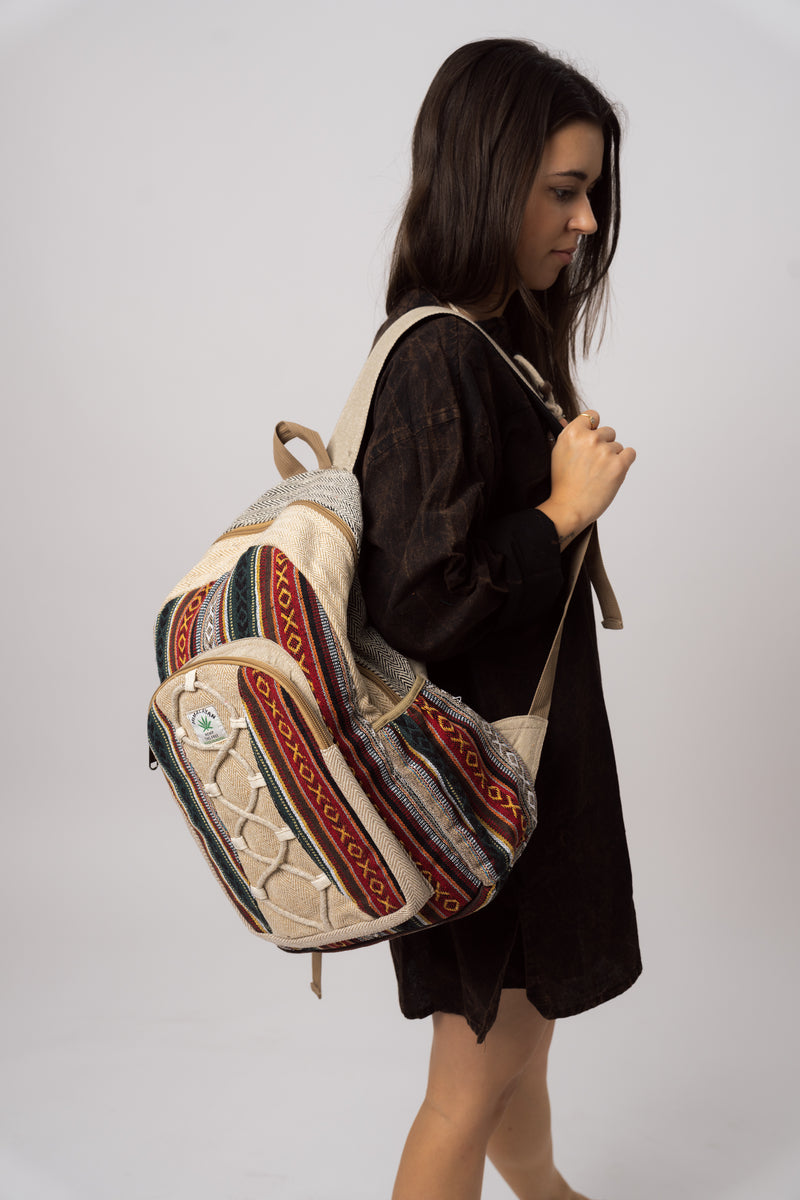 The Classic Hemp Backpack