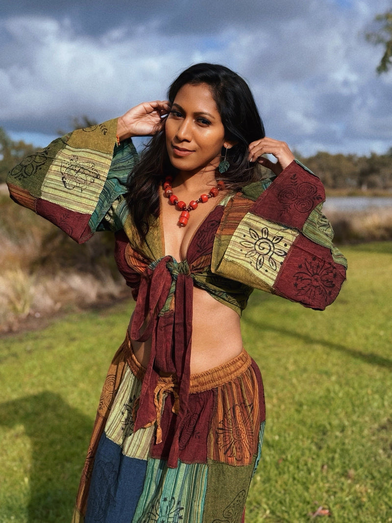 Fern and Fire Set