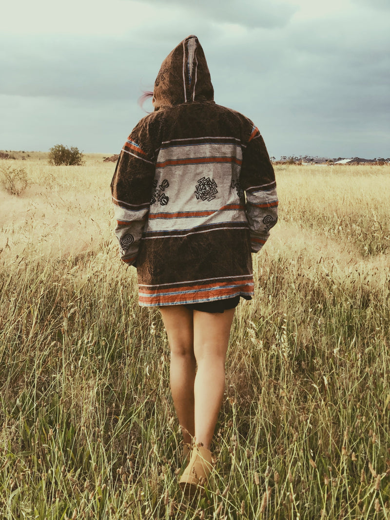 Earthy Jacket - Hippie Hut Australia