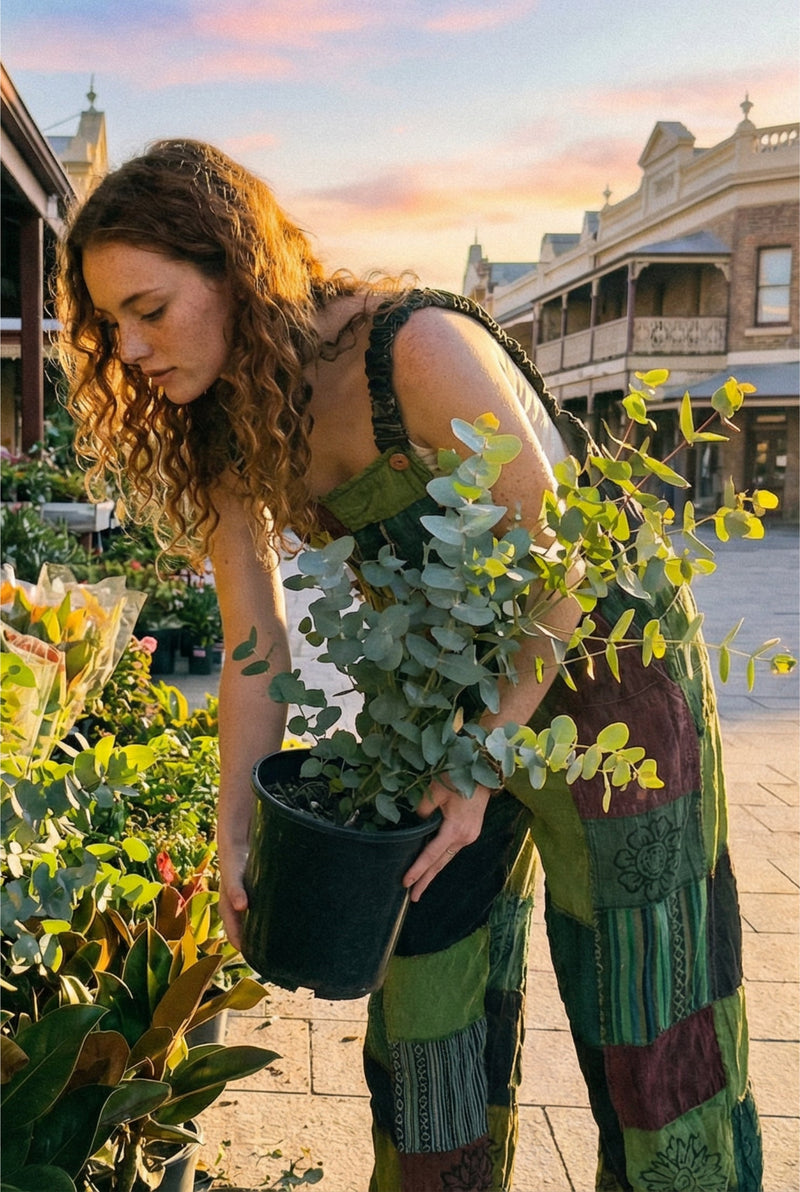 Evergreen Overalls