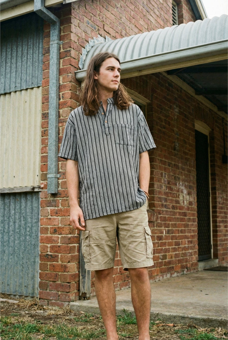 Stone Stripe Shirt