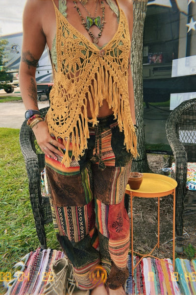 Nomad Patchwork Pants