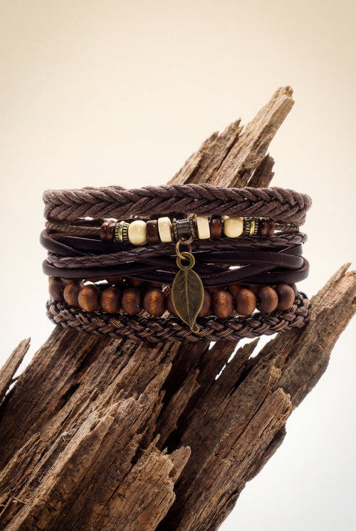 Small Leaf Bracelet Pack