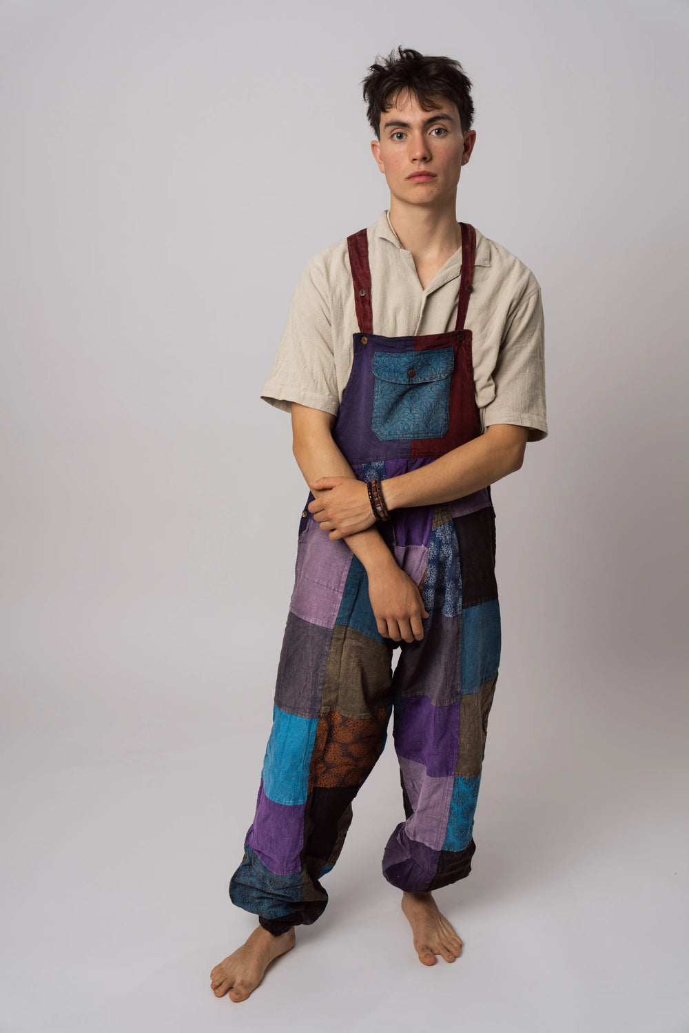 Amethyst Dungarees
