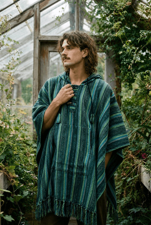 Fern Gully Poncho