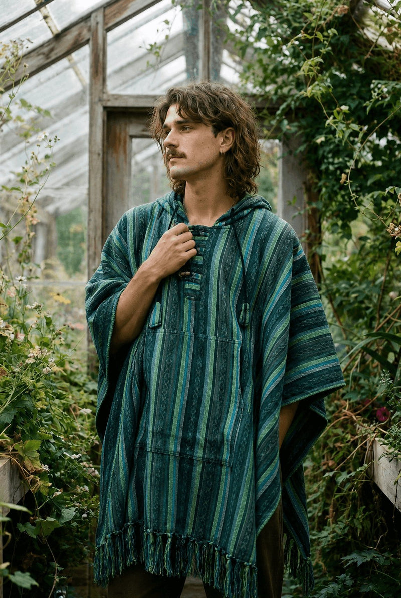 Fern Gully Poncho