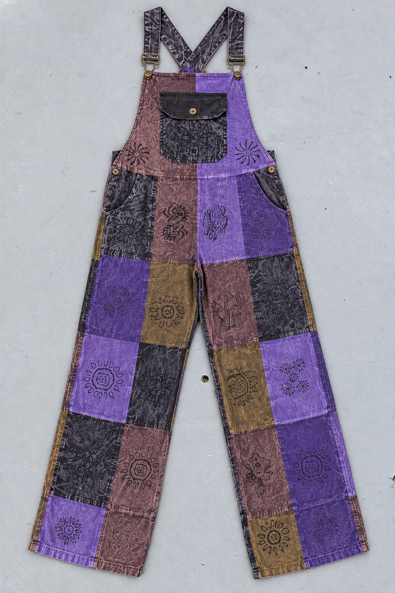 The Heathmoor Overalls laid flat, full front view