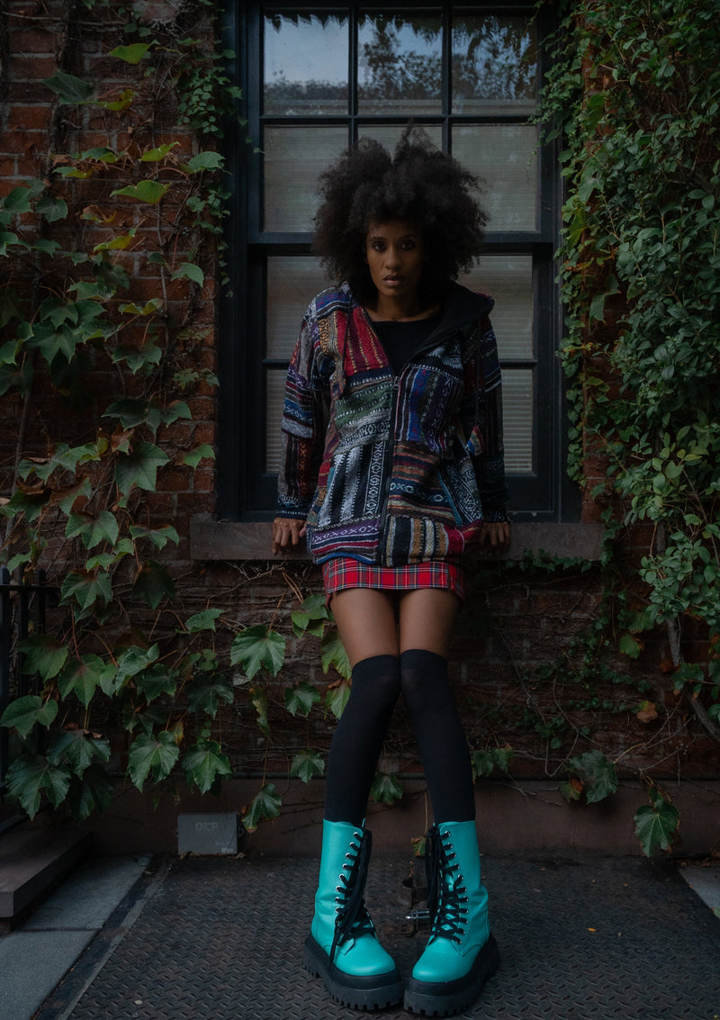 Patchwork Jacket
