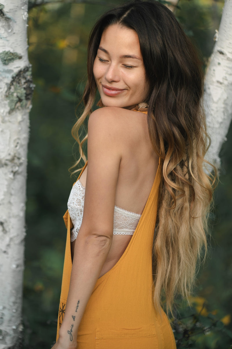 Sunflower Romper