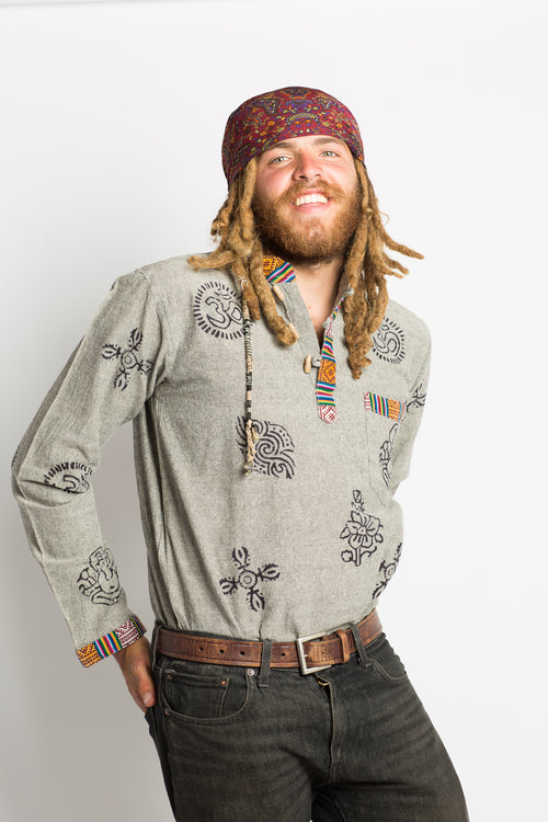 Grey Heritage Shirt