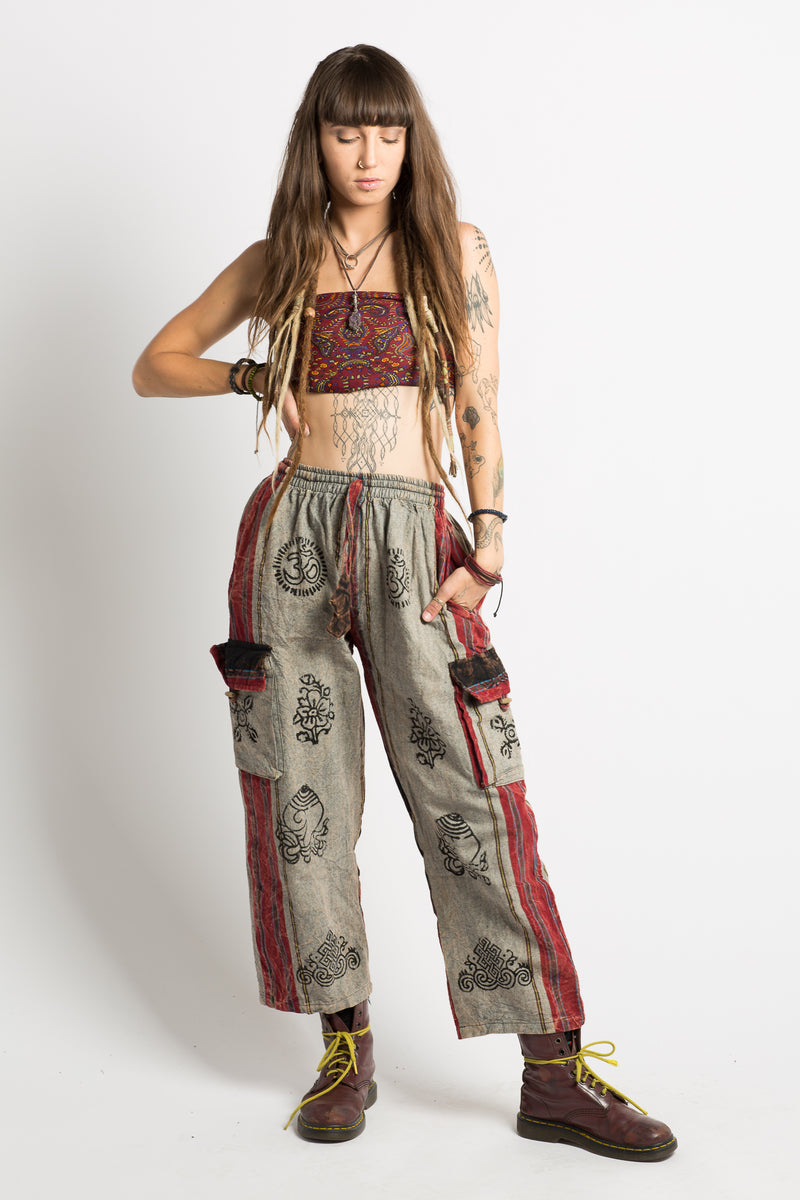 Handmade Unisex Nepalese Style Pants - Hippie Hut Australia
