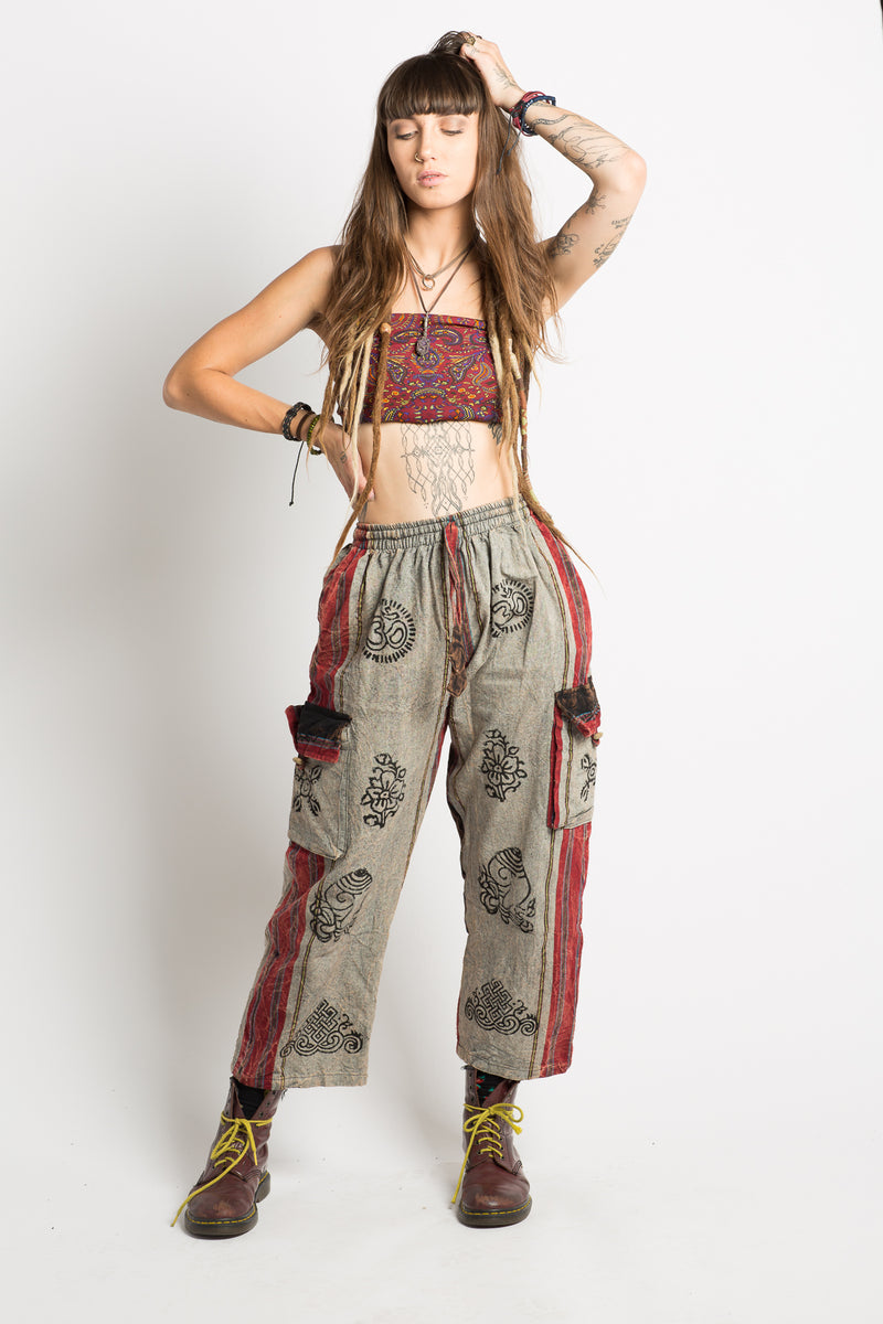 Handmade Unisex Nepalese Style Pants - Hippie Hut Australia