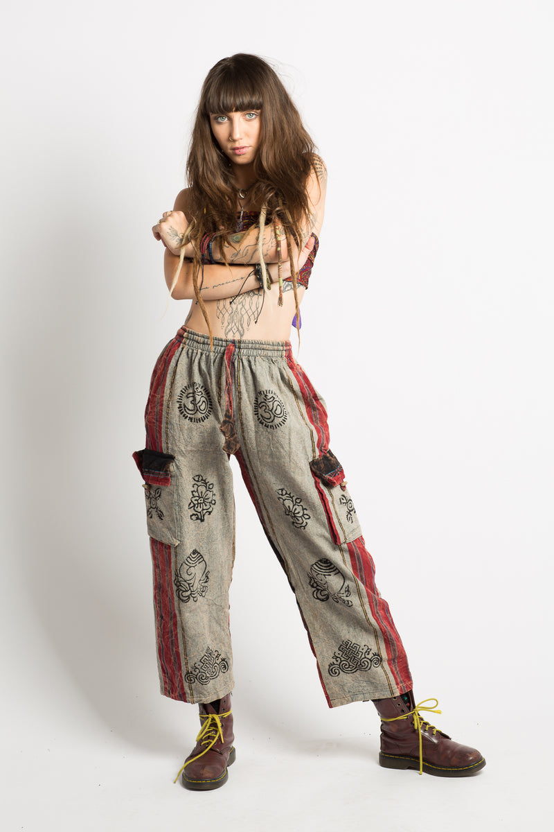 Handmade Unisex Nepalese Style Pants - Hippie Hut Australia