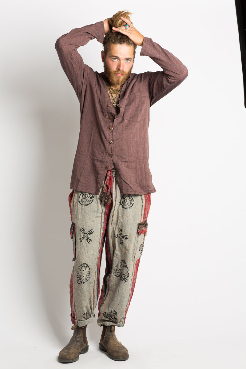 Handmade Unisex Nepalese Style Pants - Hippie Hut Australia