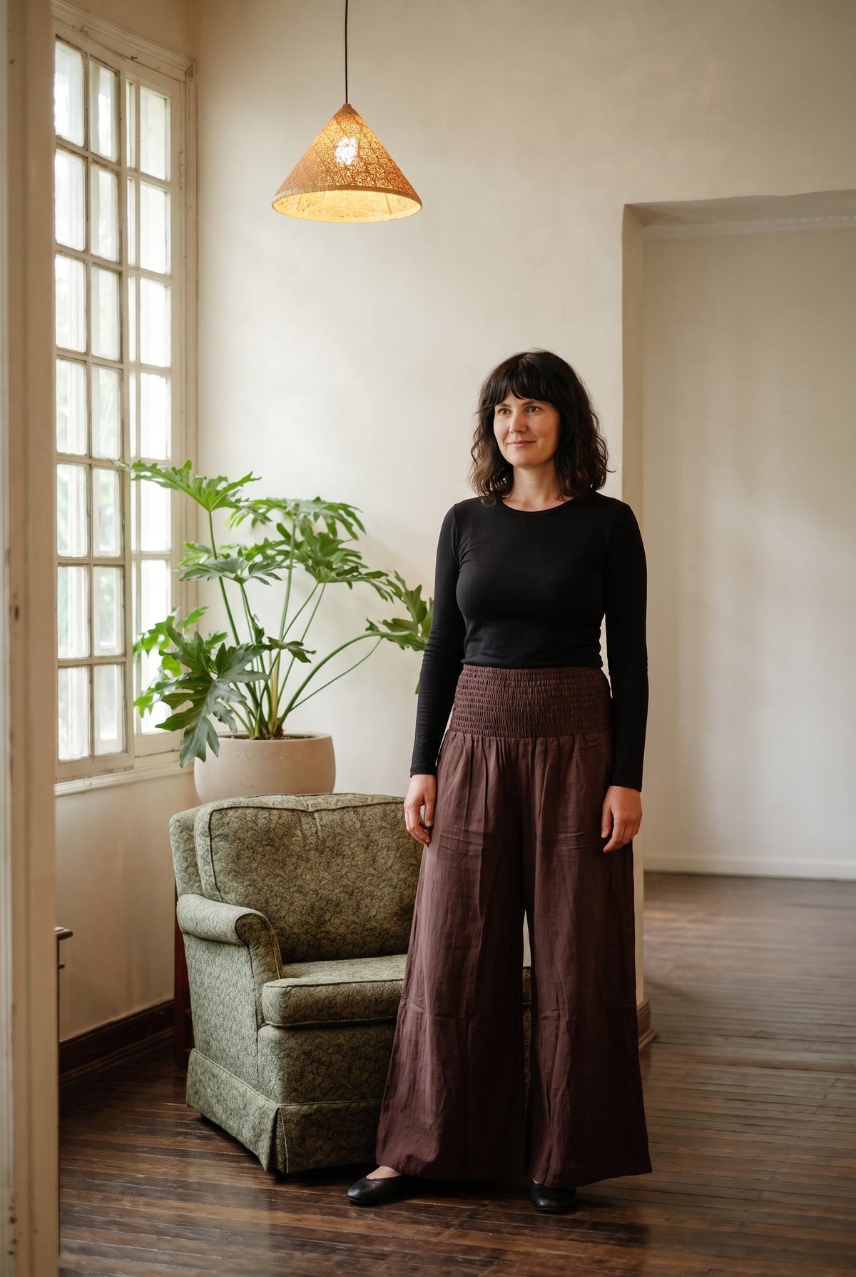 Peatfield Wide-Leg Pants, Hippie Hut Australia