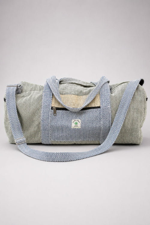 Himalayan Hemp Duffel Bag