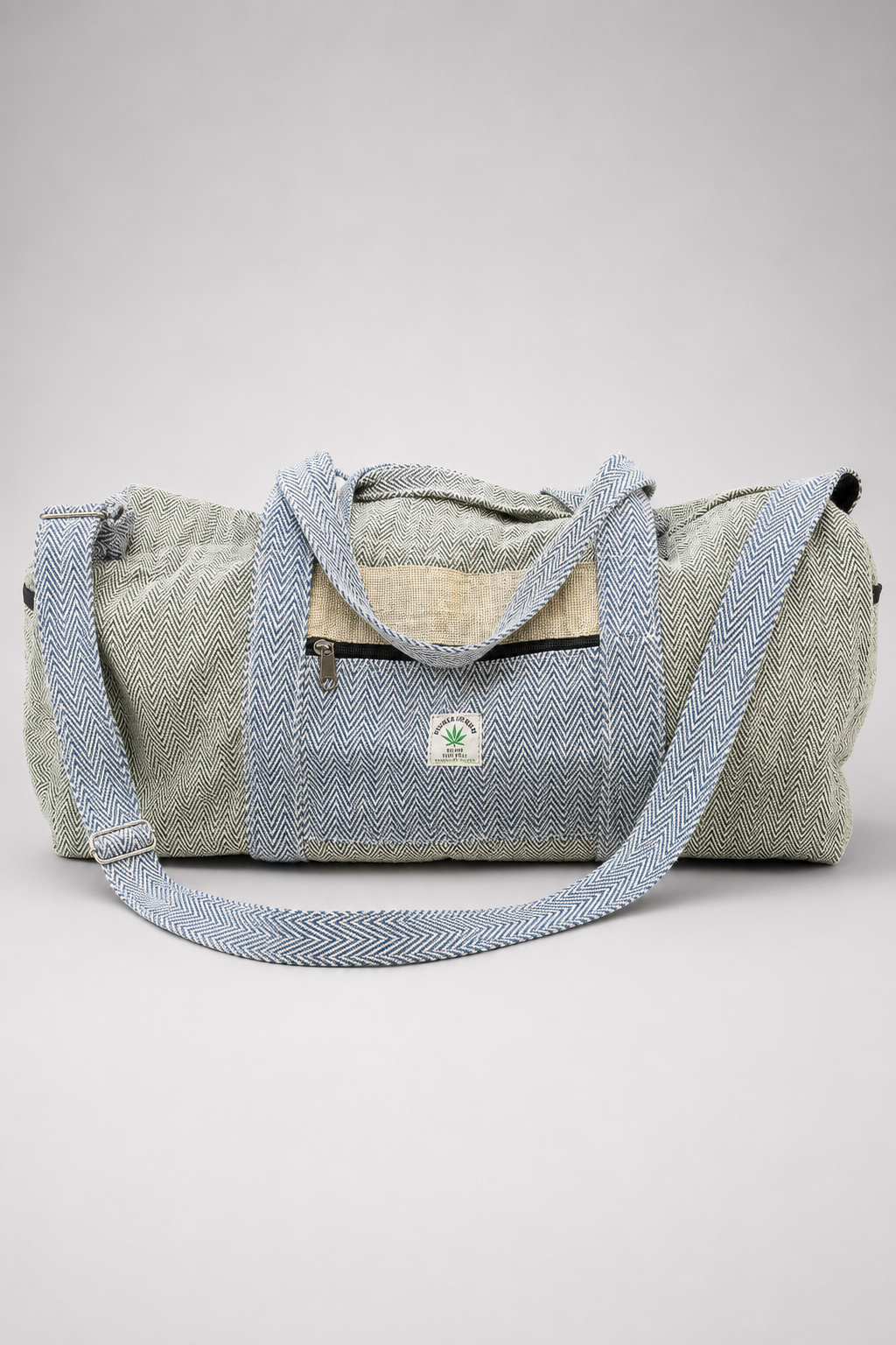 Himalayan Hemp Duffel Bag