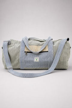 Himalayan Hemp Duffel Bag