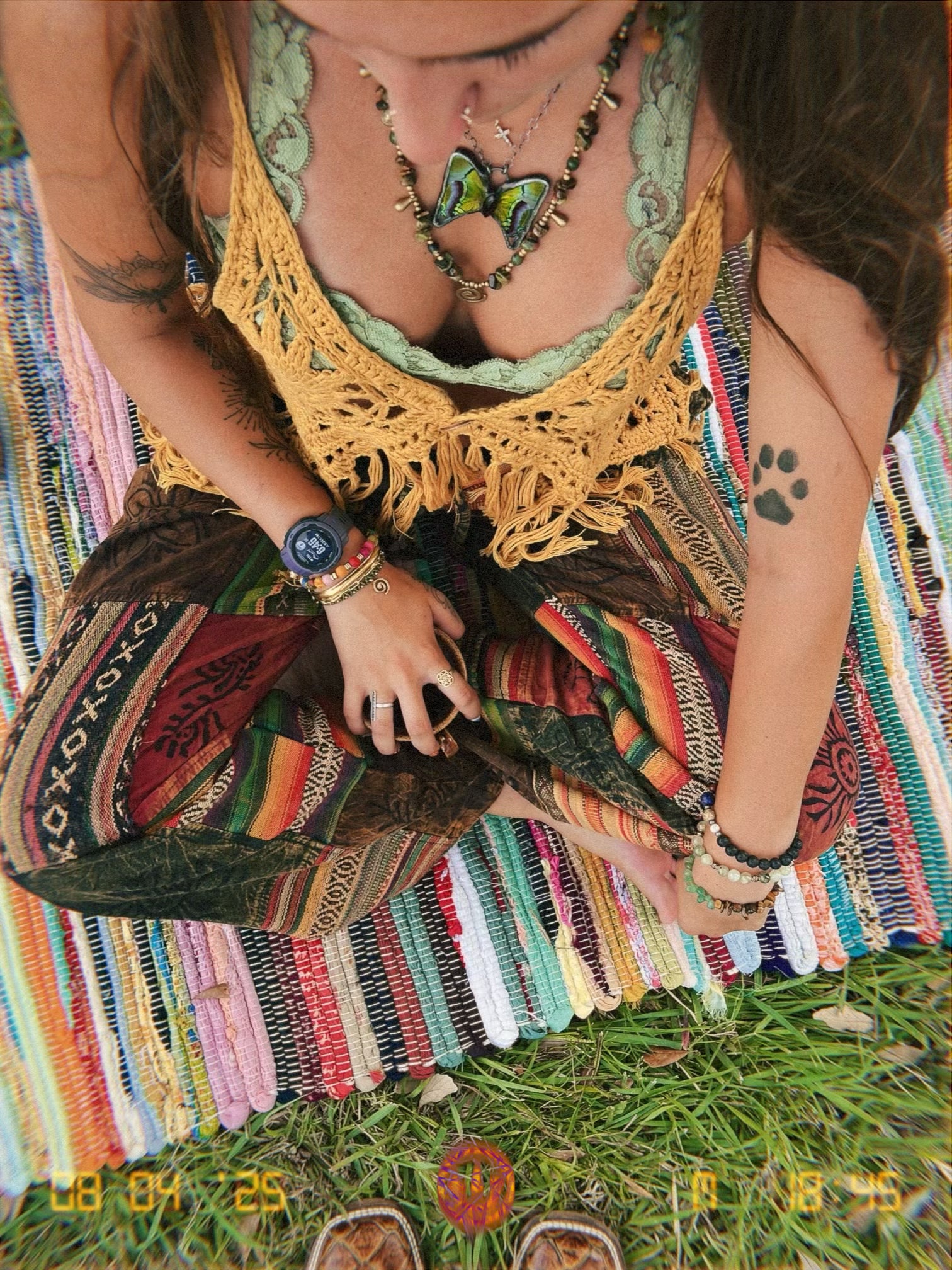 Nomad Patchwork Pants