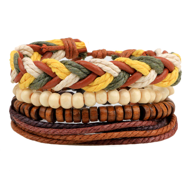 Earthy Rope Bracelet Pack