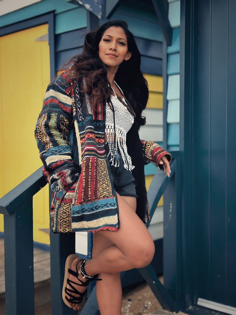 Patchwork Jacket