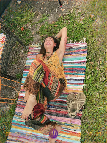 Nomad Patchwork Pants