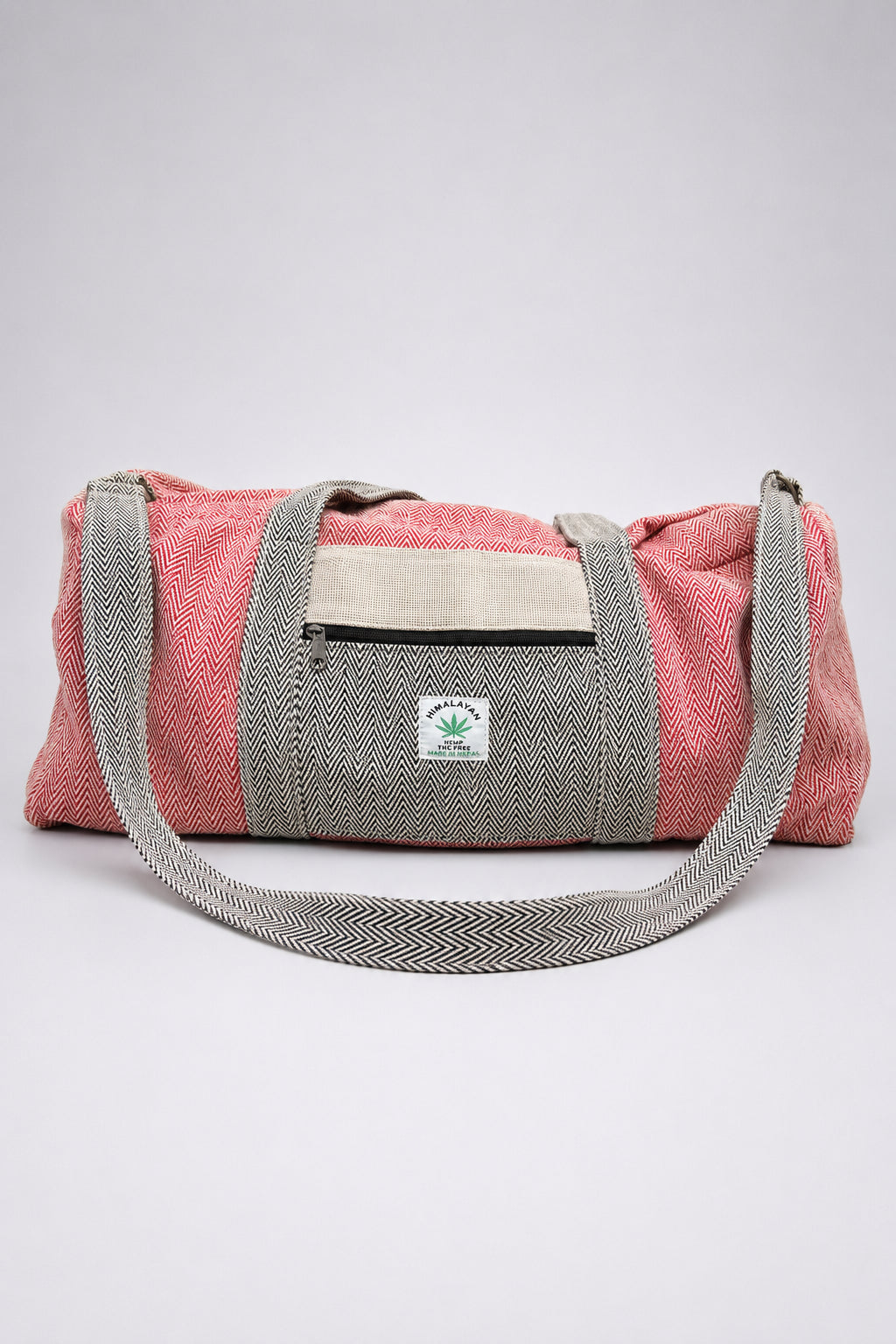 Himalayan Hemp Duffel Bag