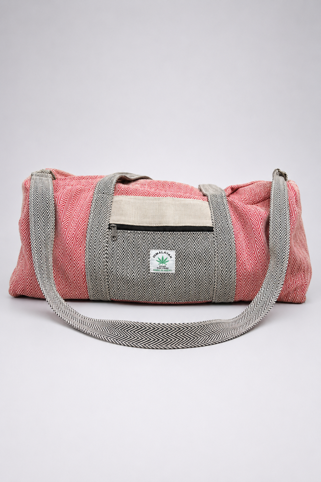 Himalayan Hemp Duffel Bag