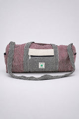 Himalayan Hemp Duffel Bag