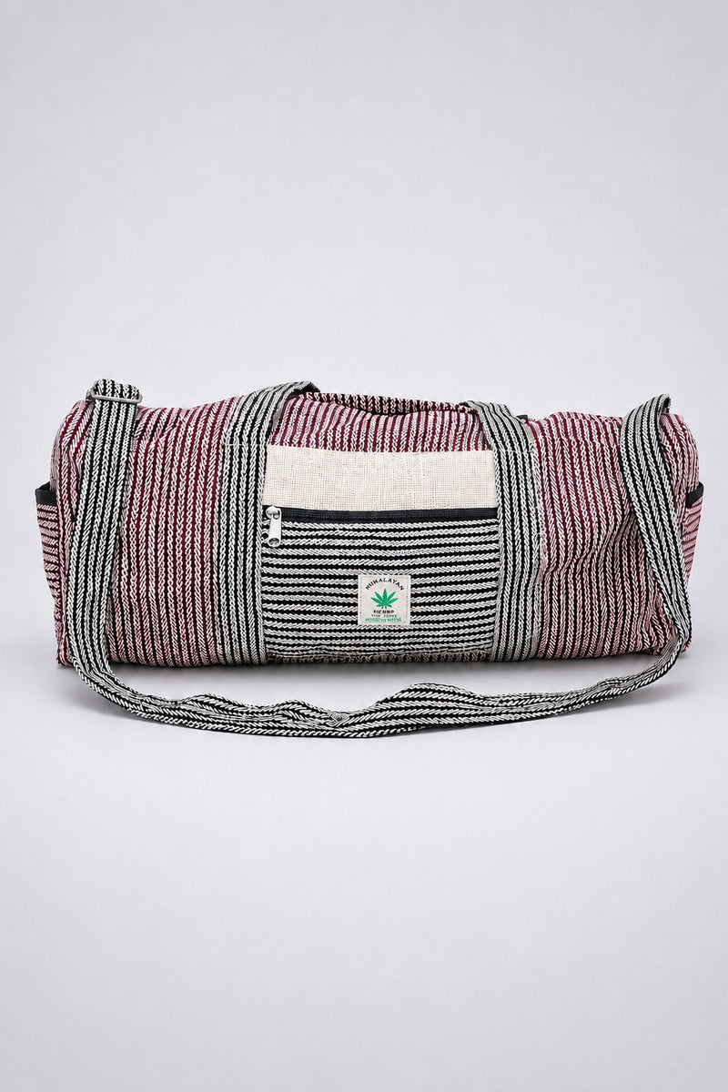 Himalayan Hemp Duffel Bag