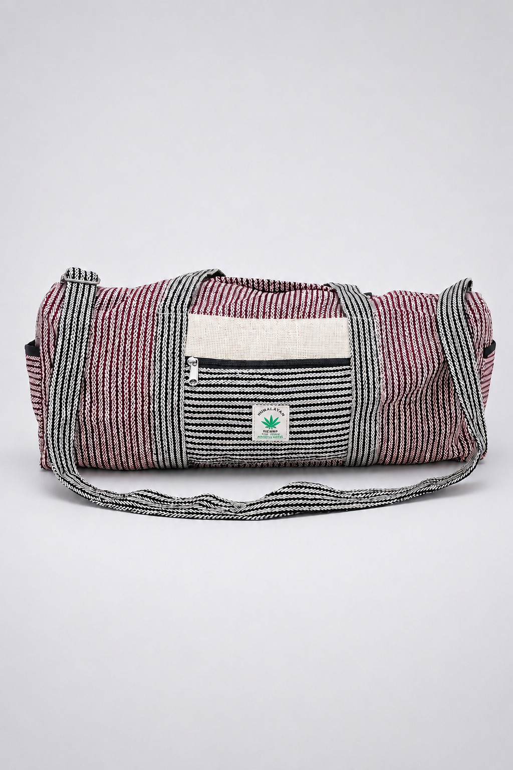 Himalayan Hemp Duffel Bag