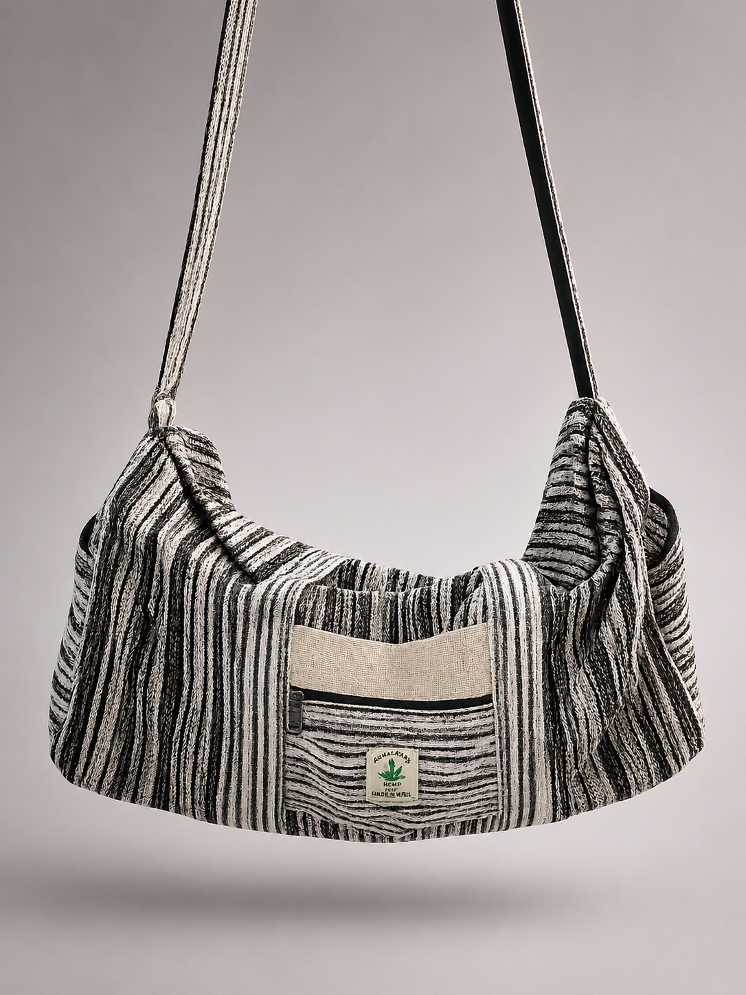 Himalayan Hemp Duffel Bag