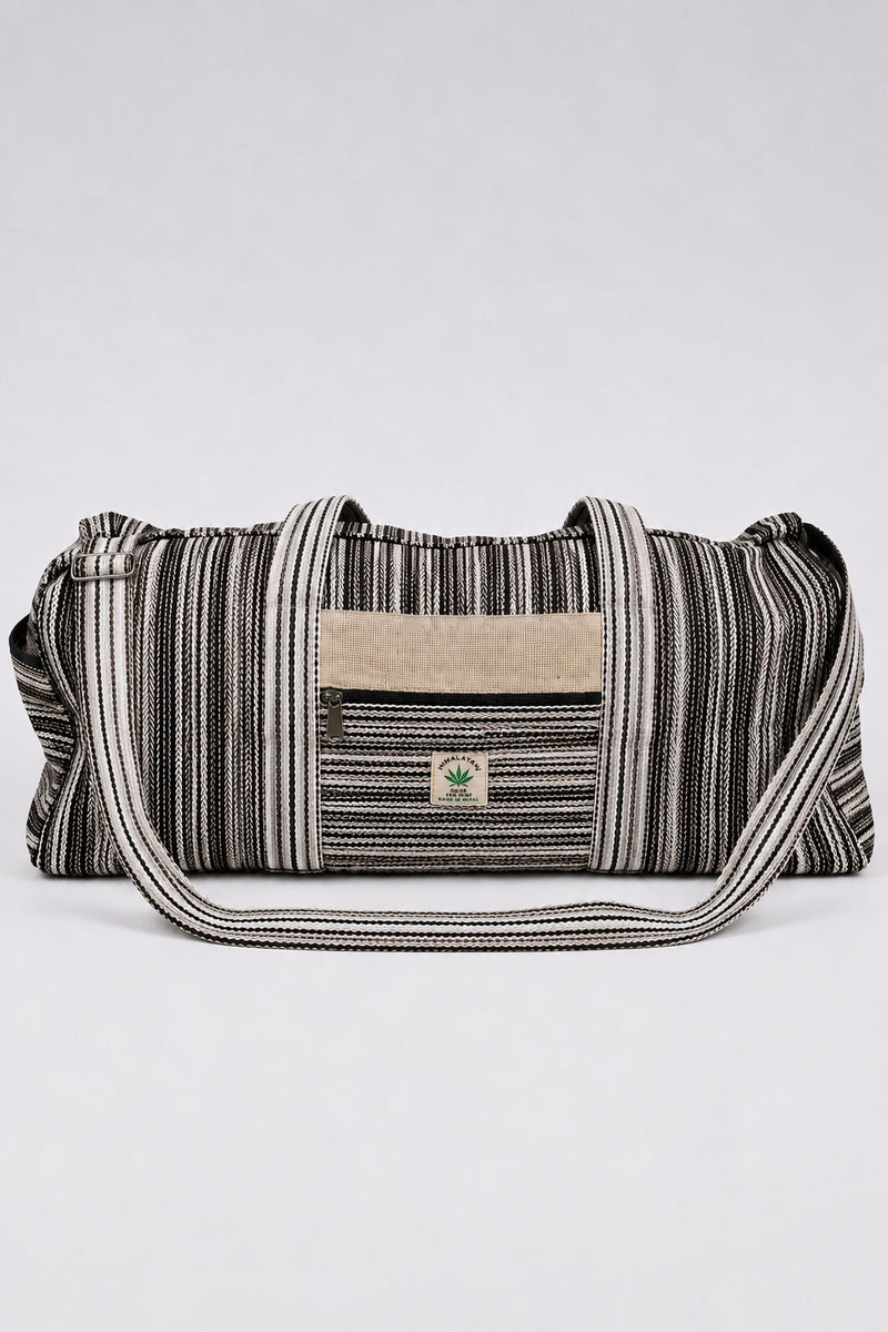 Himalayan Hemp Duffel Bag
