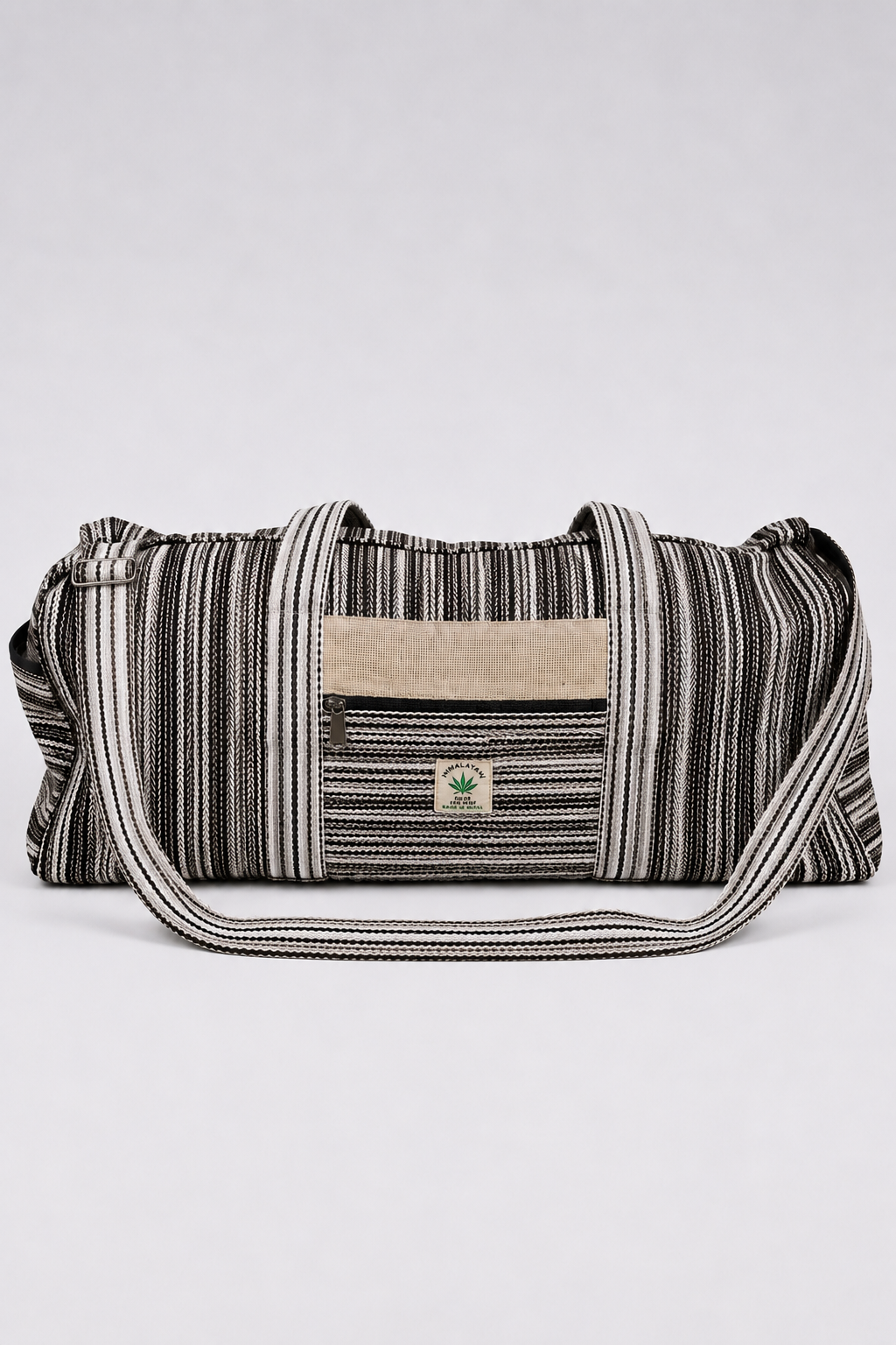 Himalayan Hemp Duffel Bag