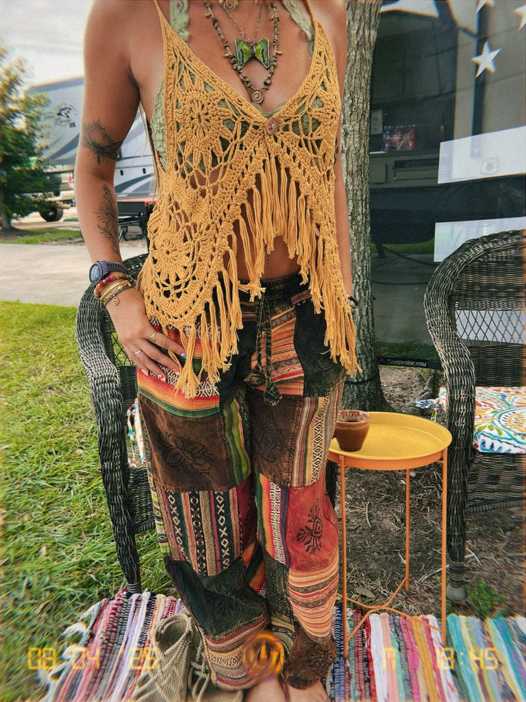 Nomad Patchwork Pants