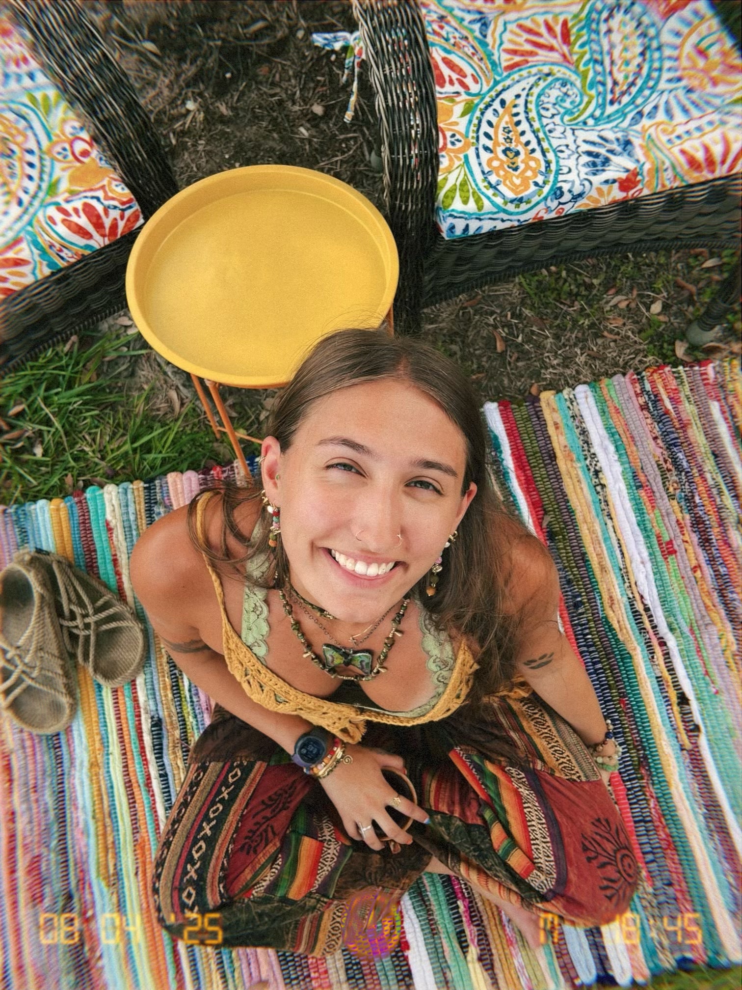 Nomad Patchwork Pants