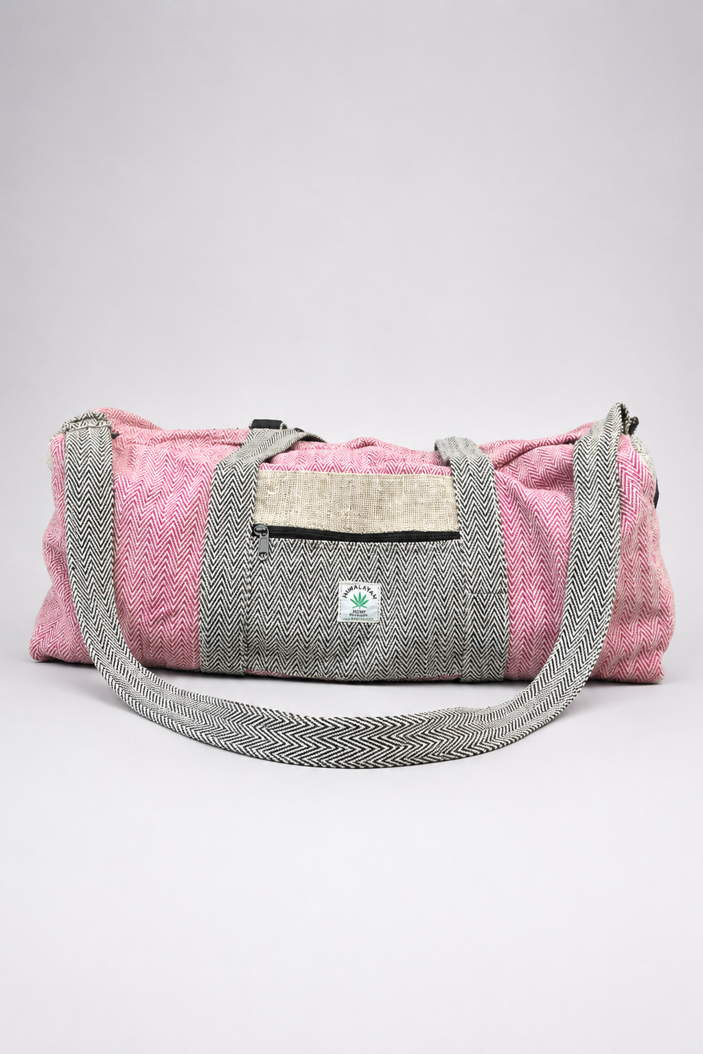 Himalayan Hemp Duffel Bag