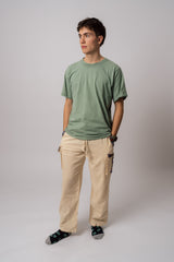 Beige Hippie Pants