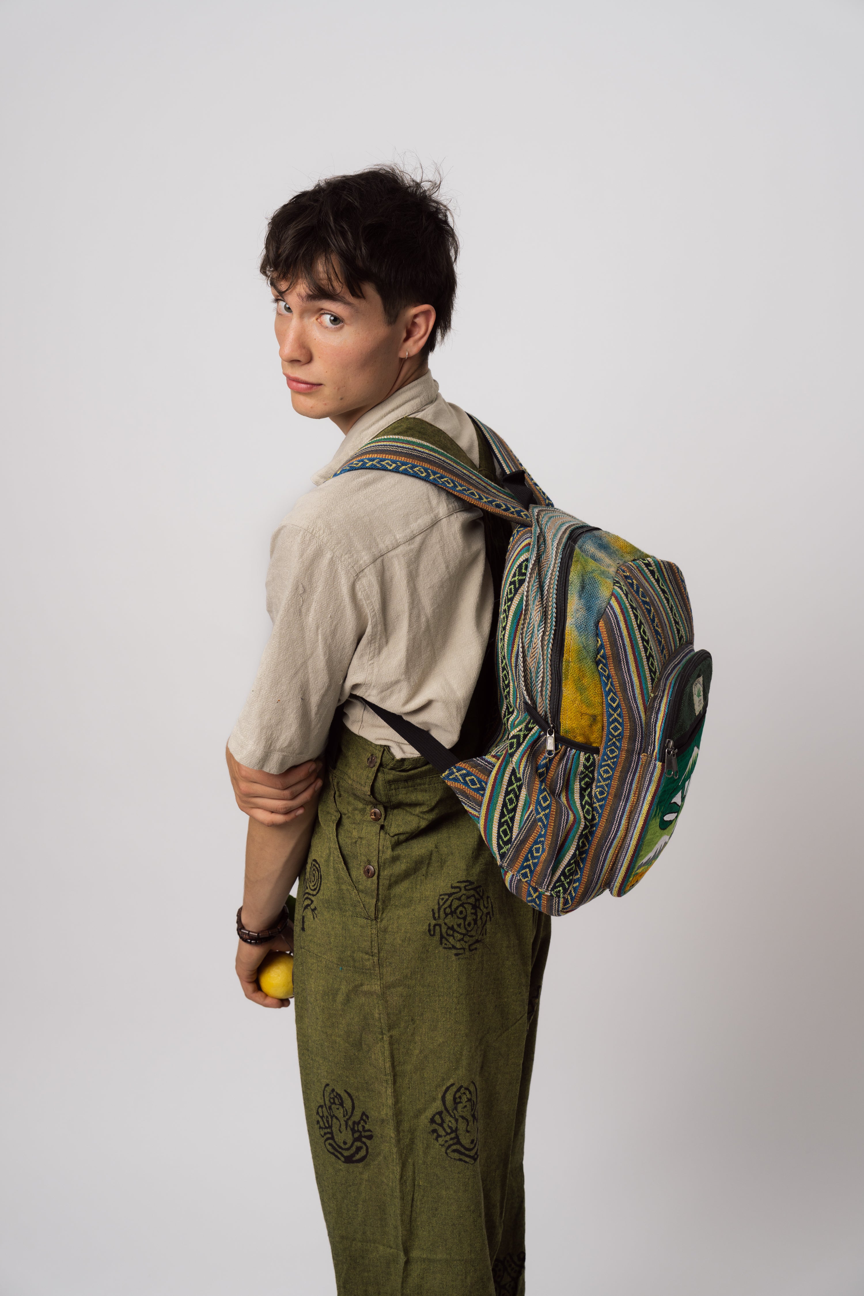 Mushroom Hemp Backpack