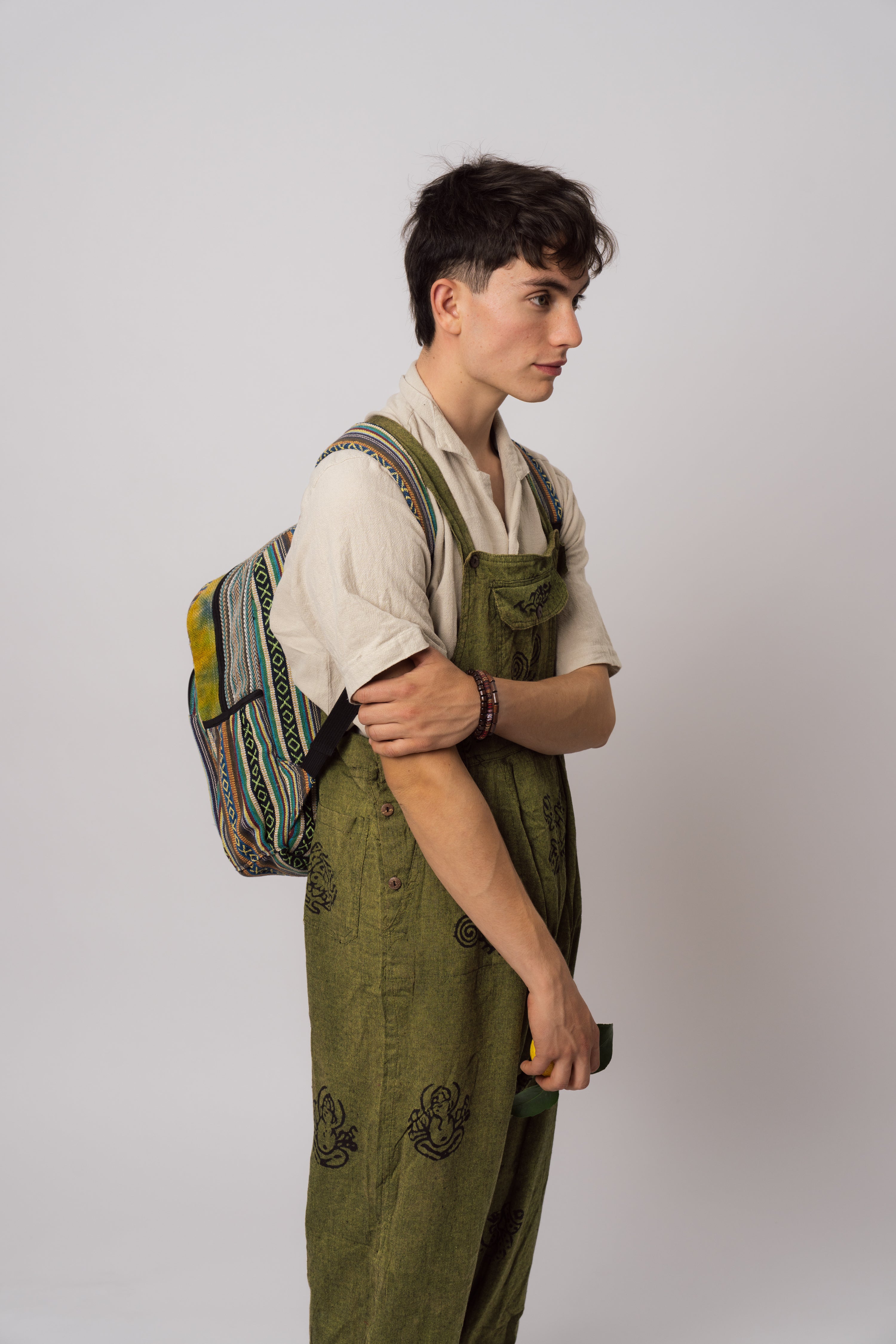 Mushroom Hemp Backpack