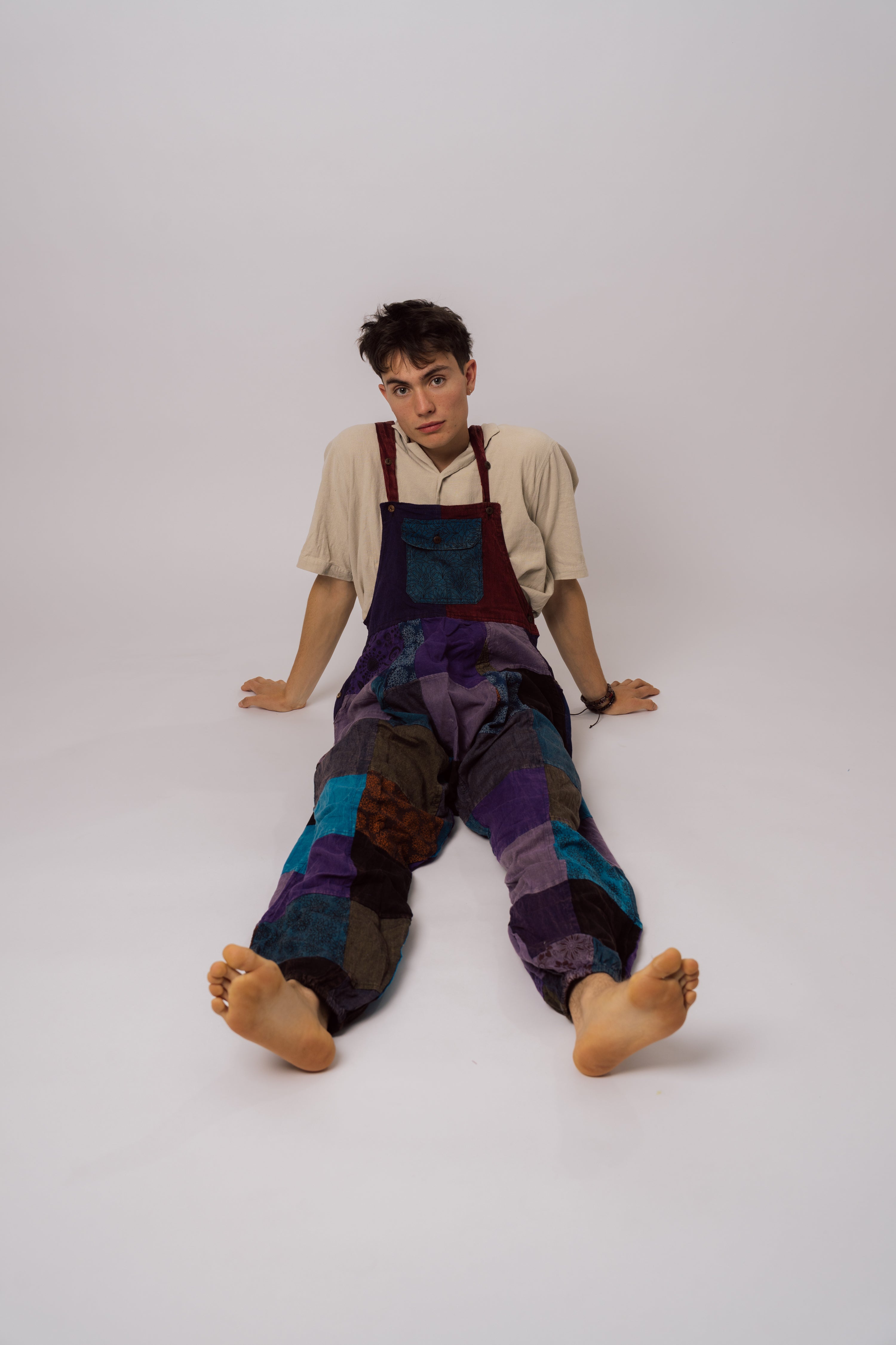 Amethyst Dungarees