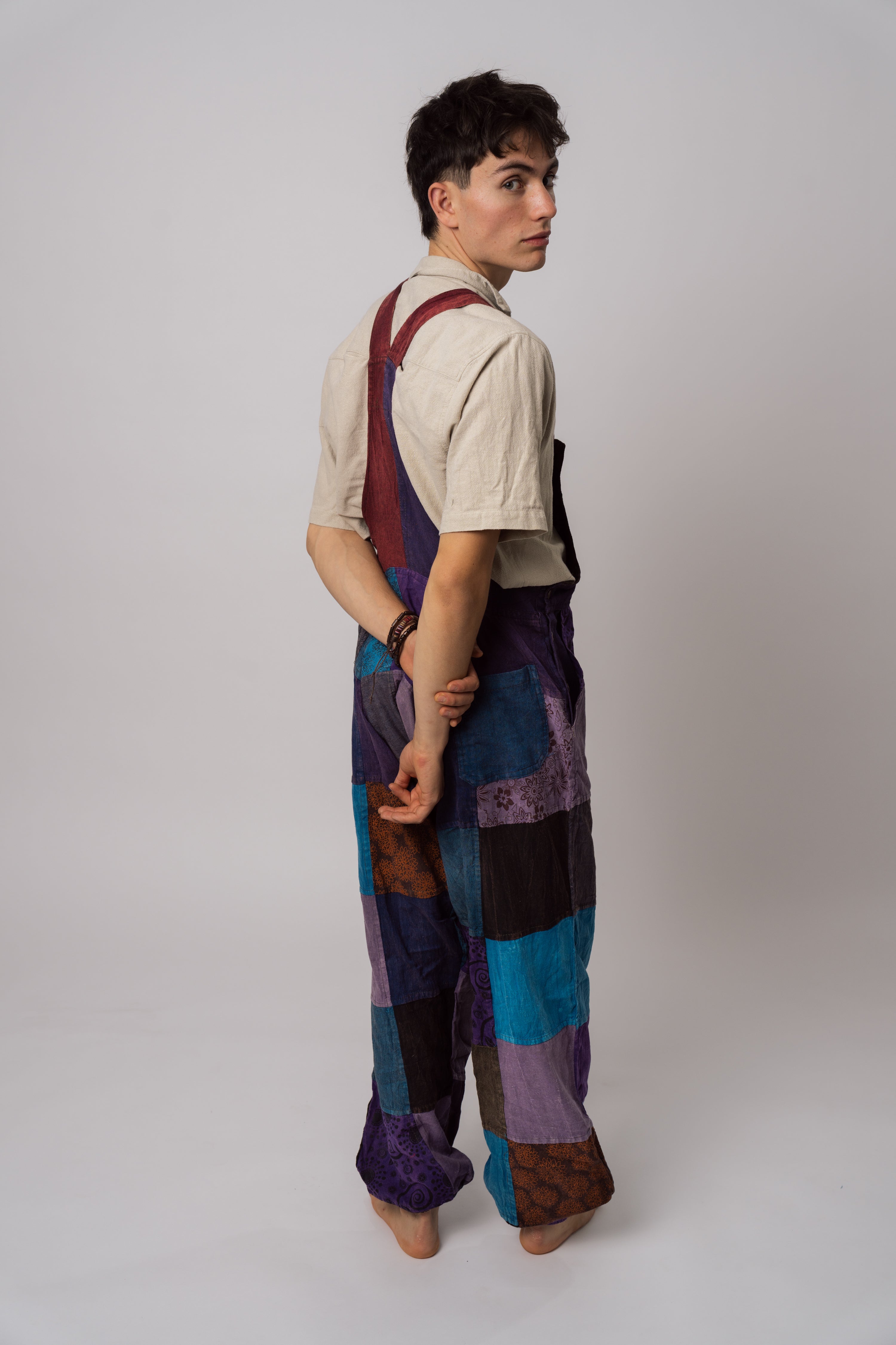 Amethyst Dungarees