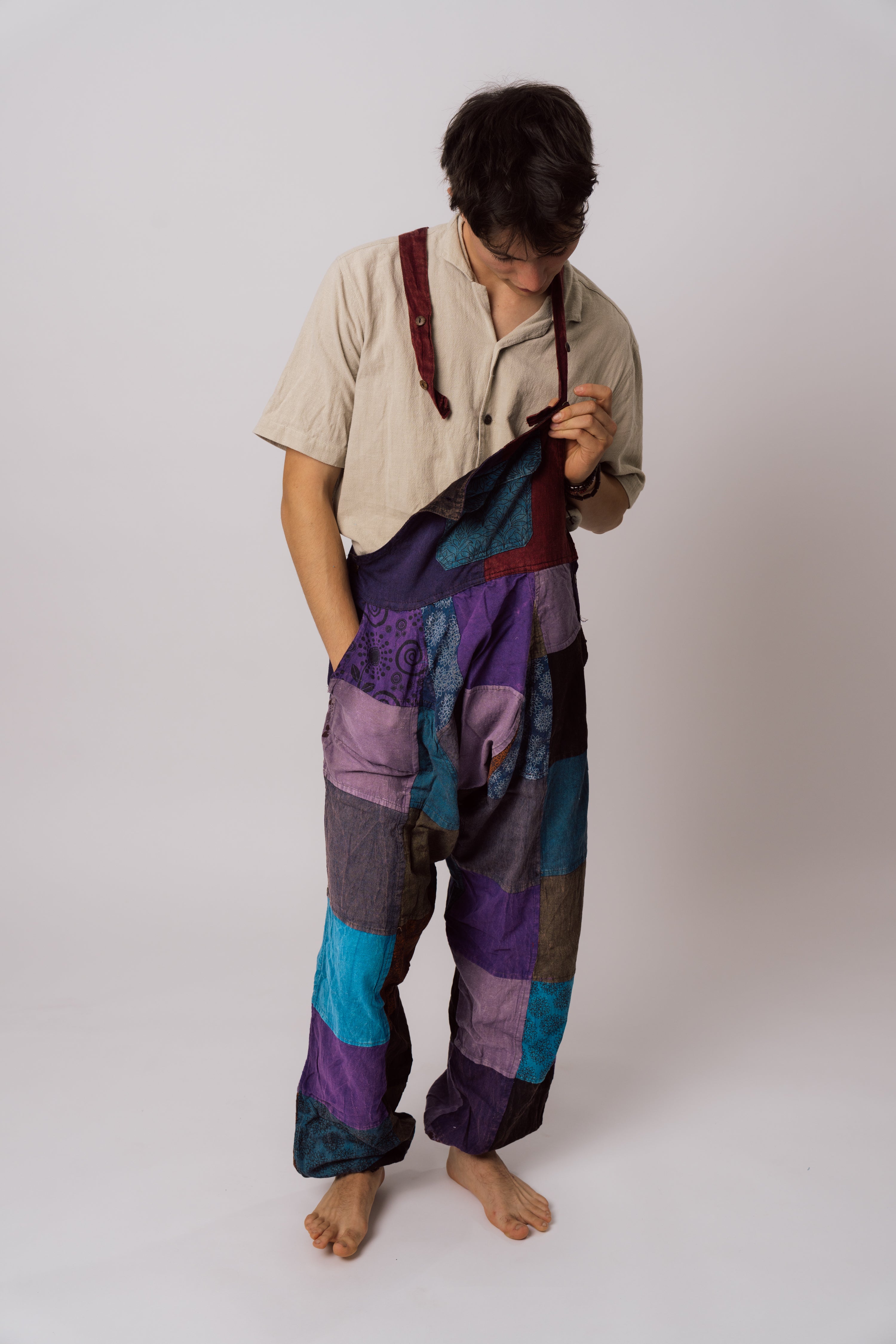 Amethyst Dungarees