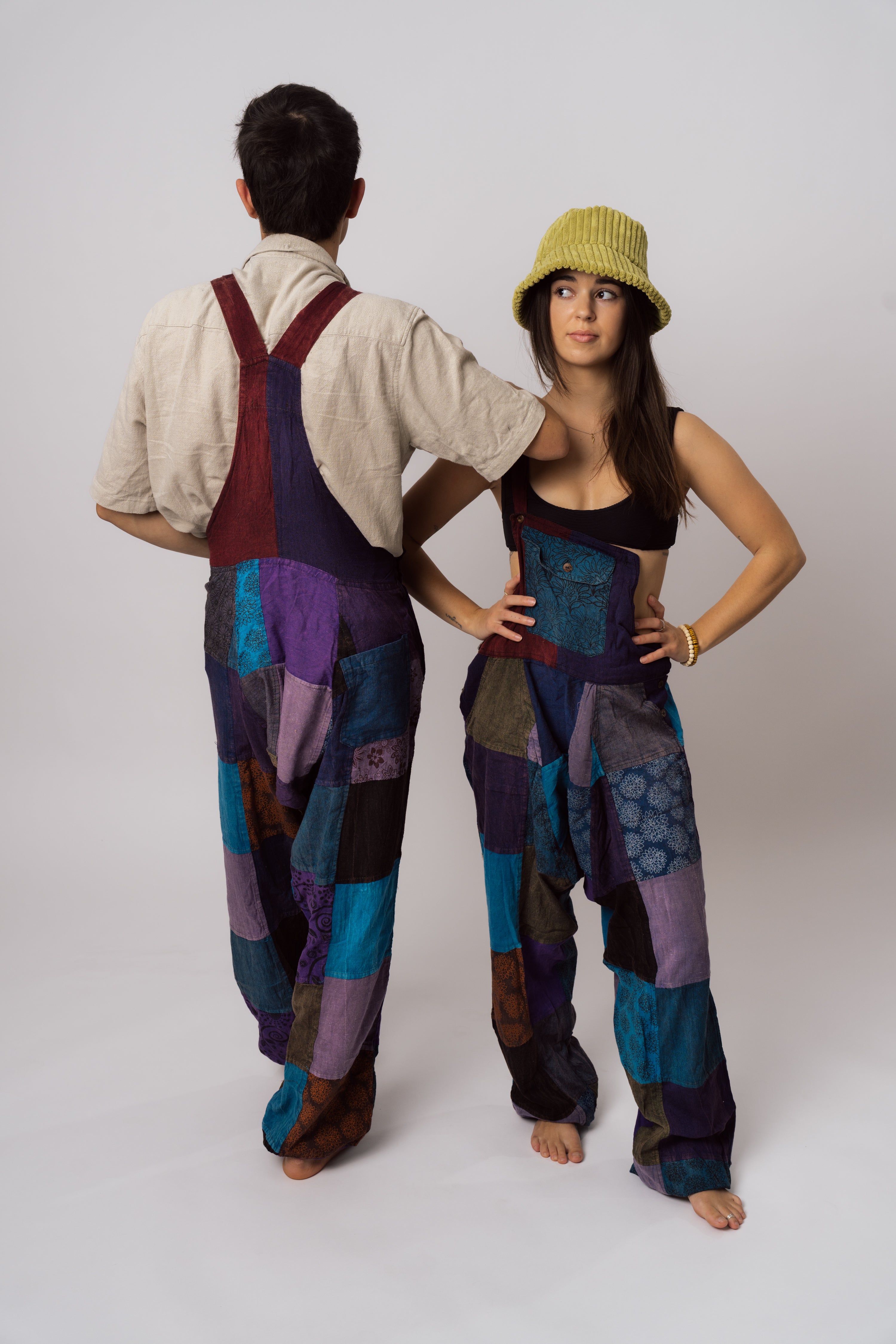 Amethyst Dungarees