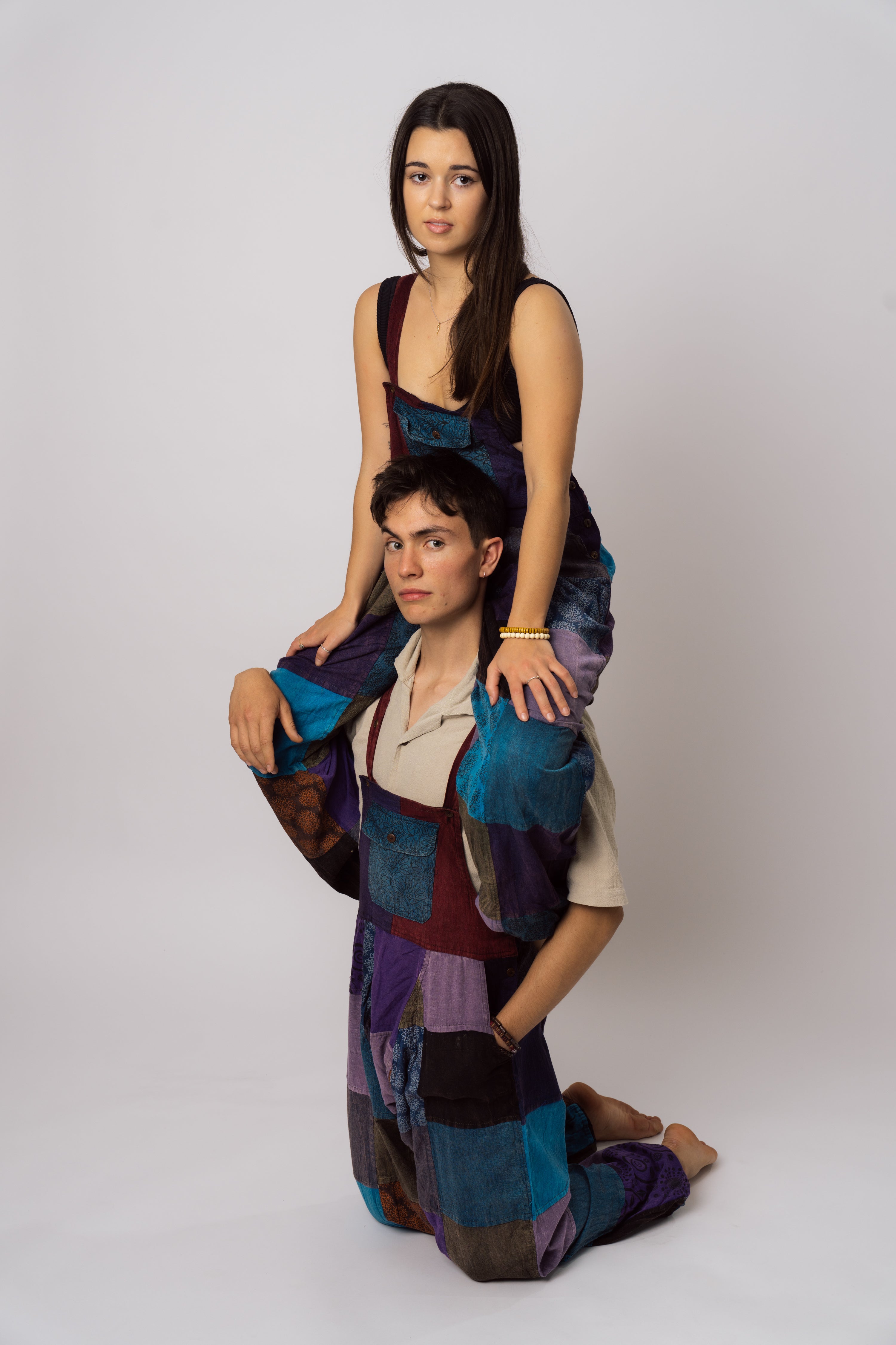 Amethyst Dungarees