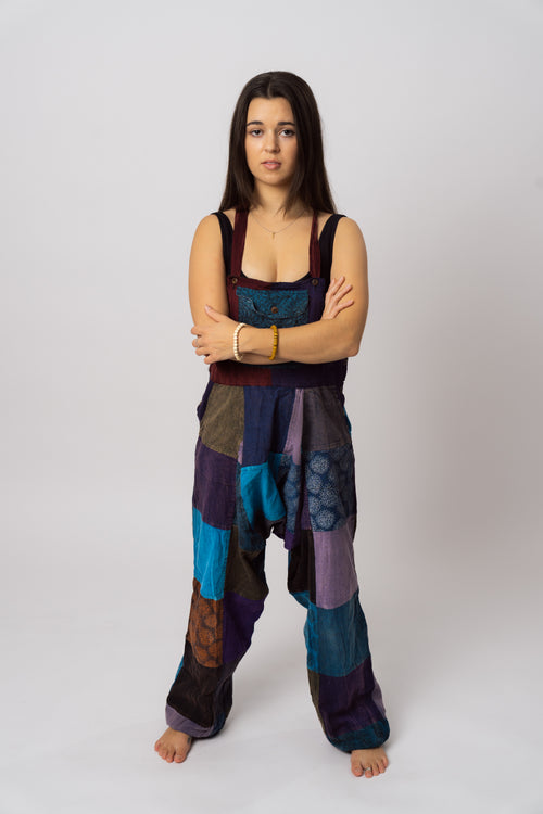 Amethyst Dungarees