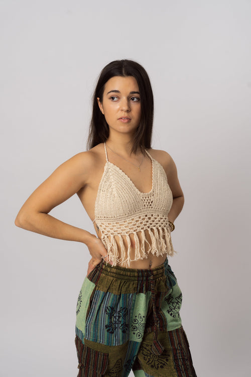 Pearl Crop Top
