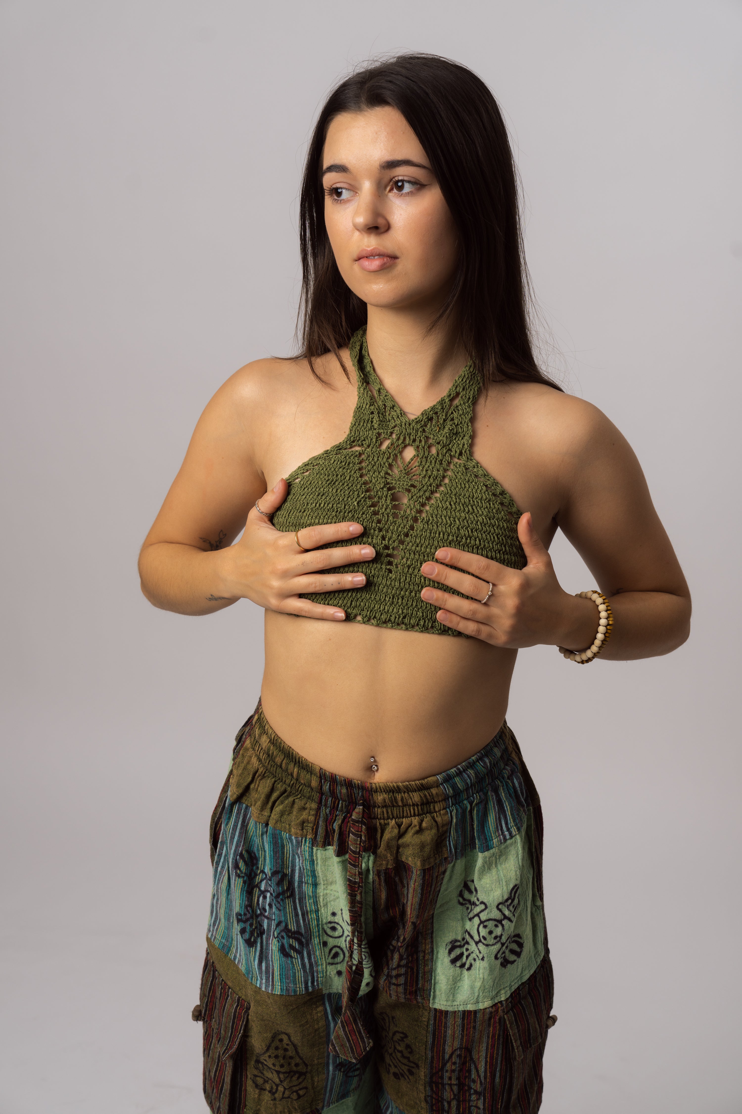 Eden Crop Top